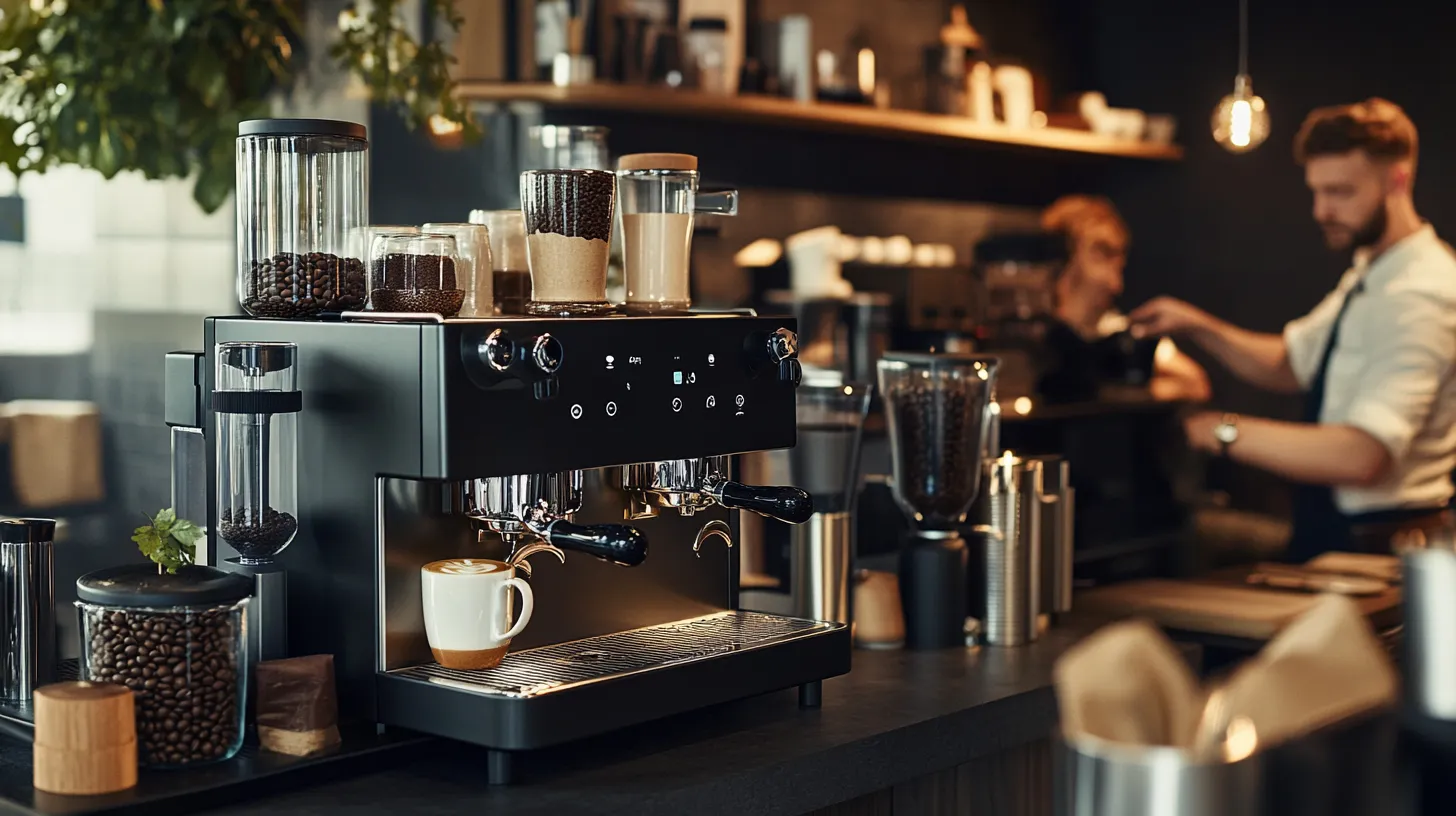 Siebträgermaschinen vs. Vollautomaten: Welche Kaffeemaschine passt zu Ihrem Betrieb?