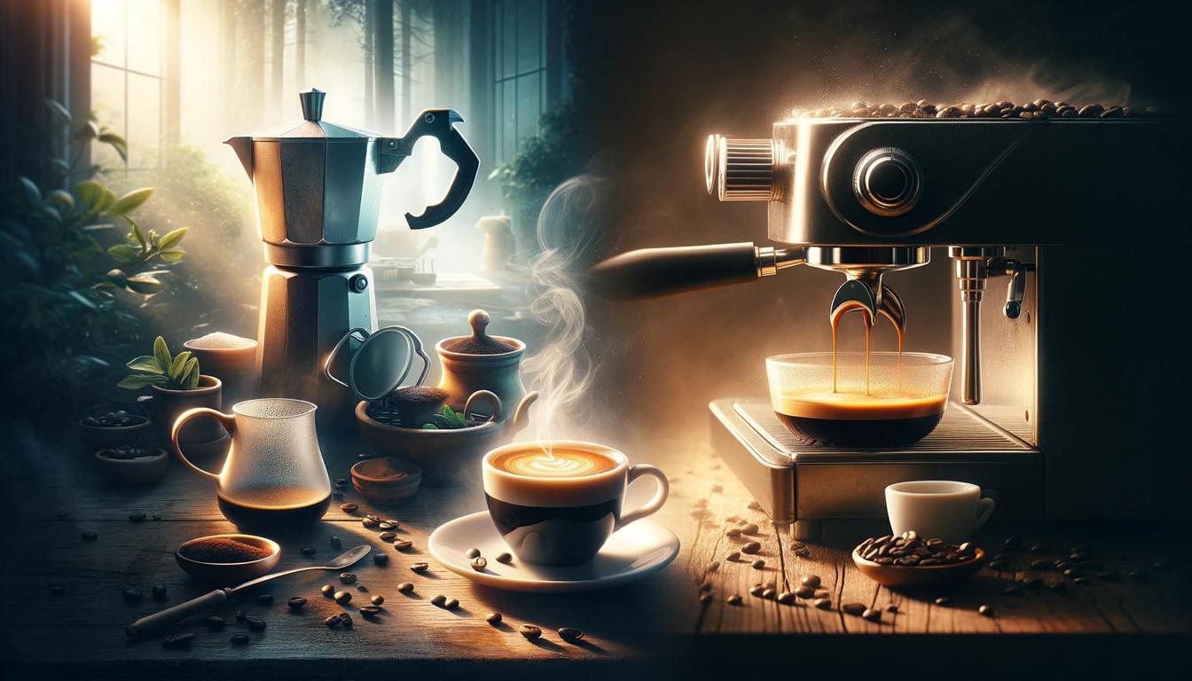 Filterkaffee vs. Espresso: Die Kunst der Zubereitung und die Vielfalt des Geschmacks