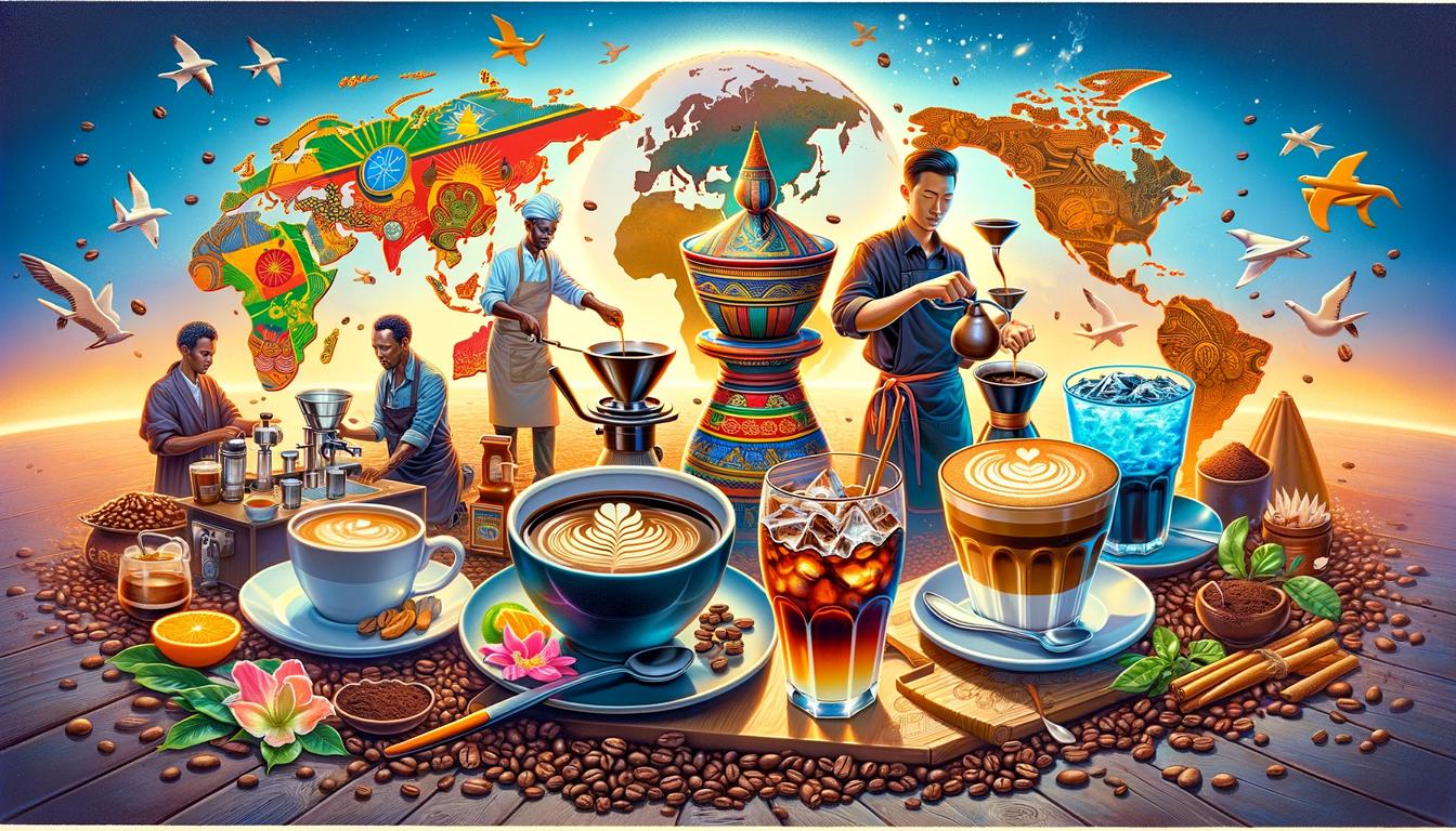 Kaffeetraditionen rund um den Globus: Kulturelle Einblicke und beliebte Rezepte