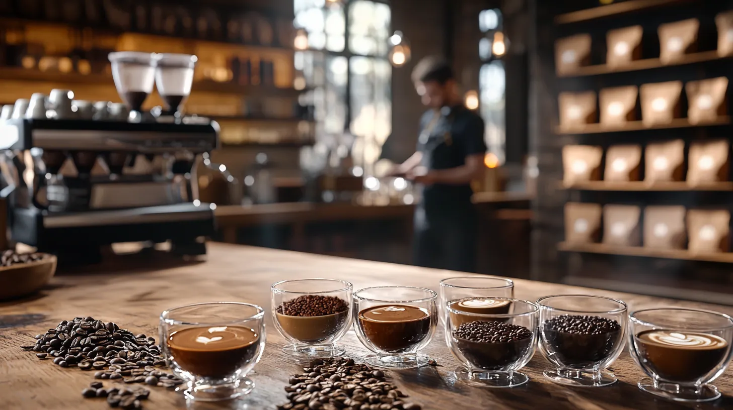 Kaffeeverkostungen: So wählen Sie die besten Bohnen für Ihr Café | Dein Café Ratgeber