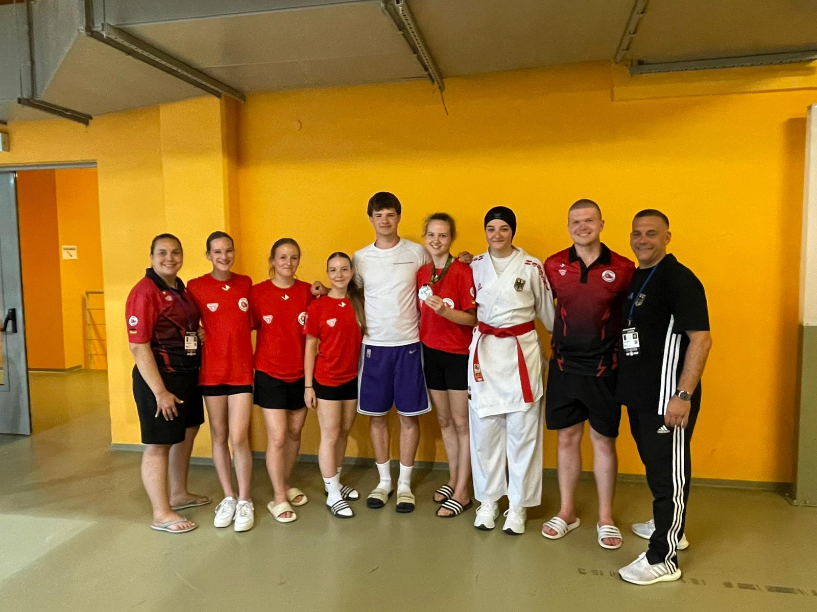 Youth League in Porec - Silber für Hannah und fünfter Platz für Dalia 