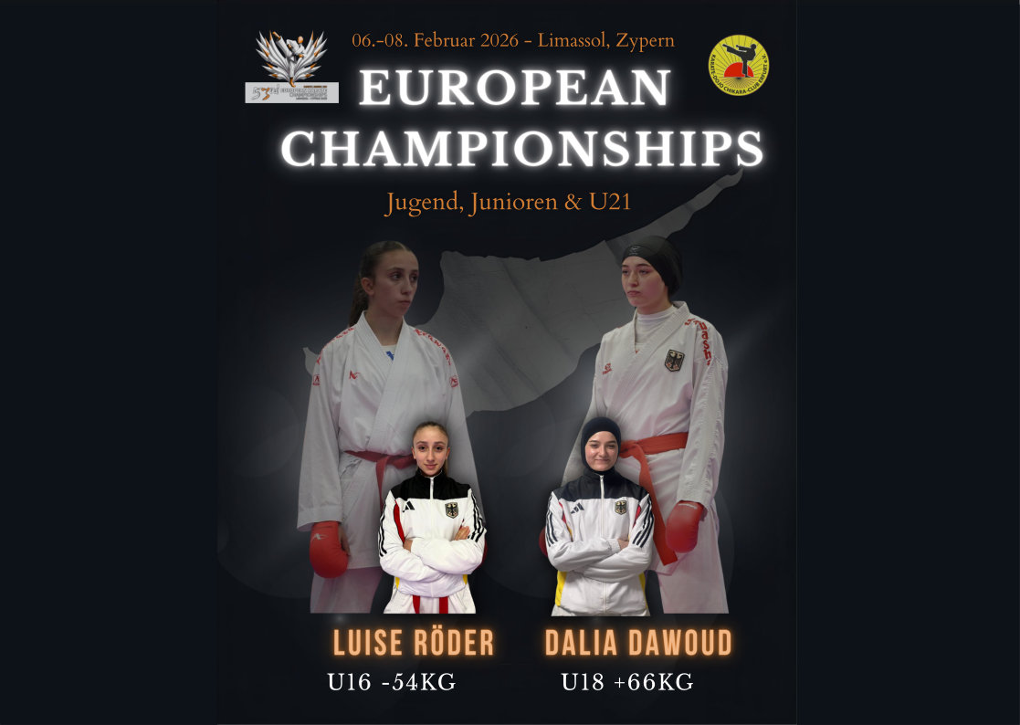 Europameisterschaft der Jugend, Junioren und U21 in Limassol, Zypern