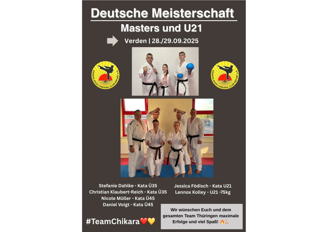 Deutsche Meisterschaft Masters und U21