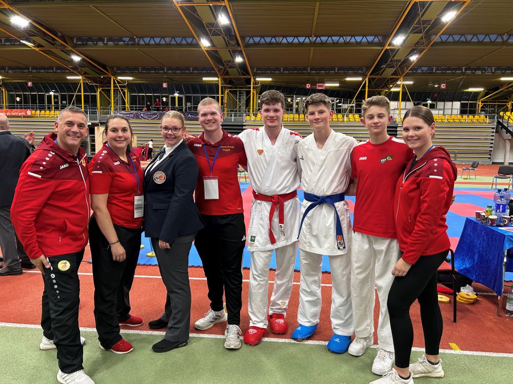 3x Gold 9x Silber und 3x Bronze beim Budokan Cup in Dortmund