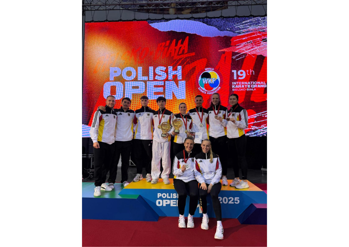3. Platz für Hannah Riedel beim Polish Open in Bielsko Biała