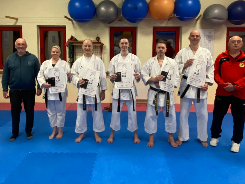 DAN-Prüfung im Chikara Club Erfurt