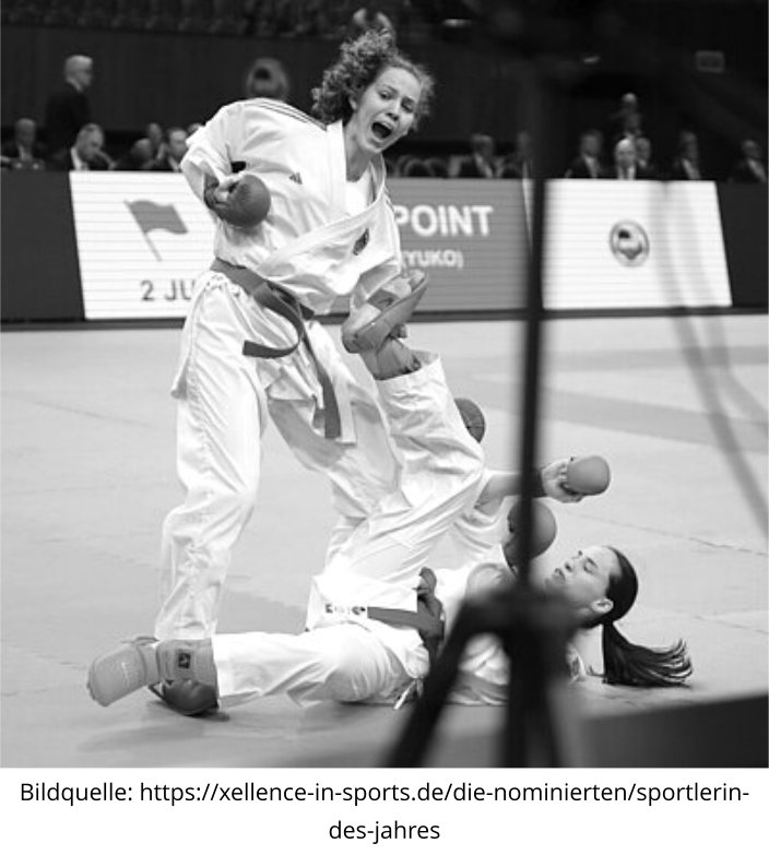 Hannah Riedel ist für die