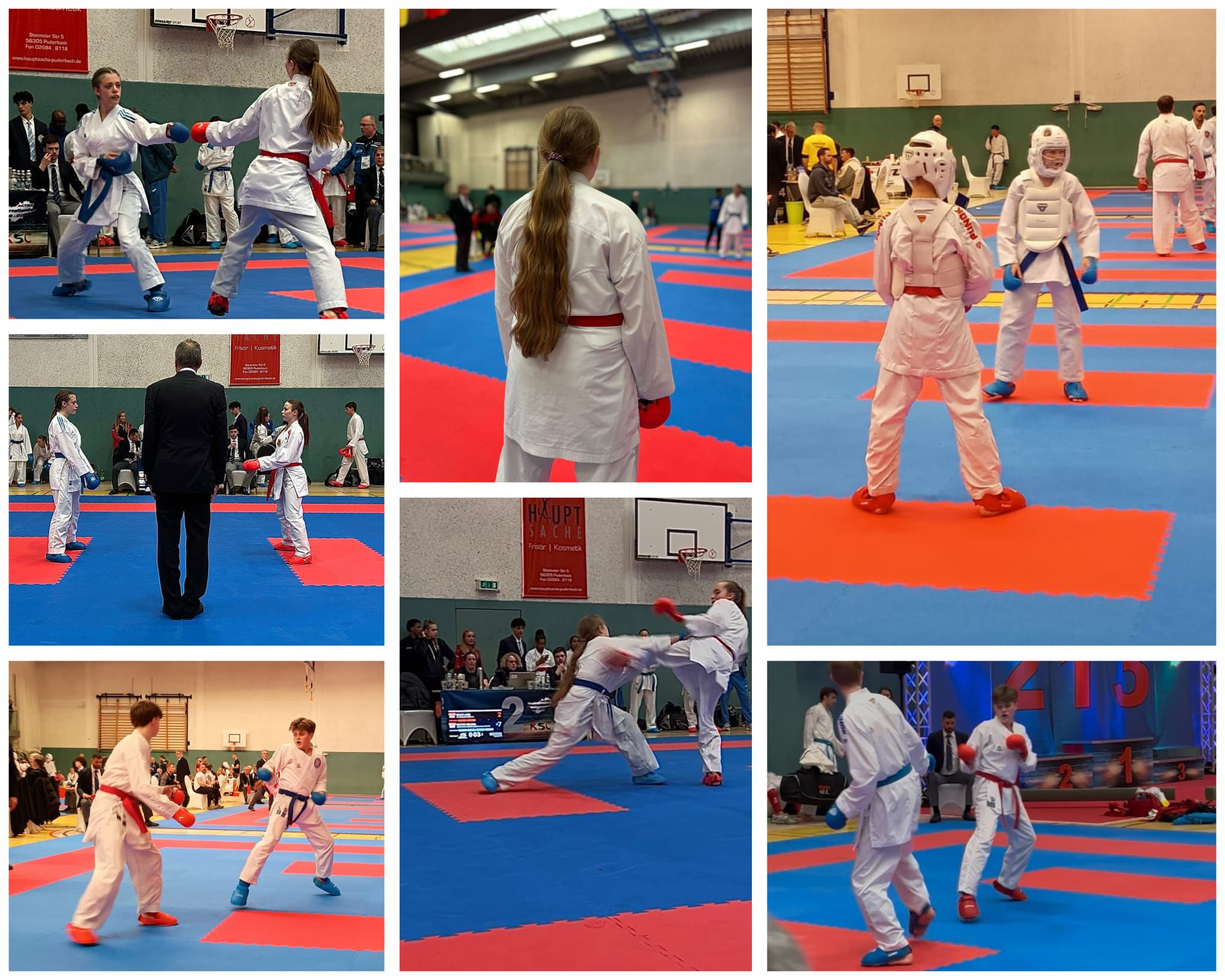 Starke Leistungen beim WW-Cup in Puderbach