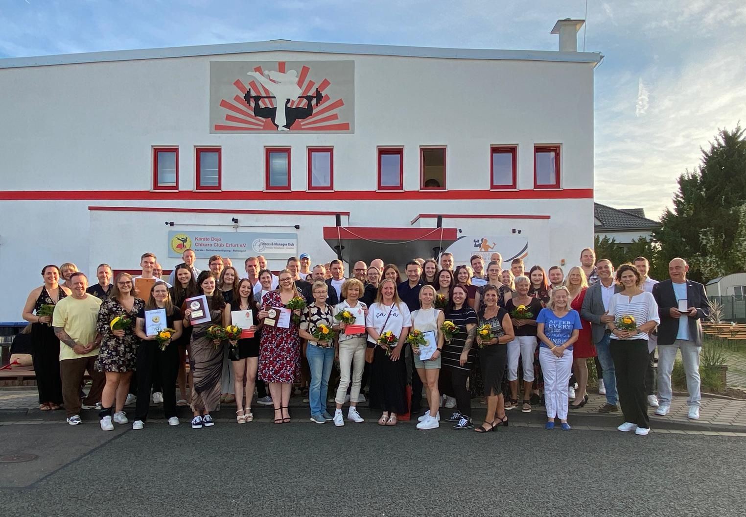 Karate Dojo Chikara Erfurt feiert 30 Jahre Vereinsgeschichte
