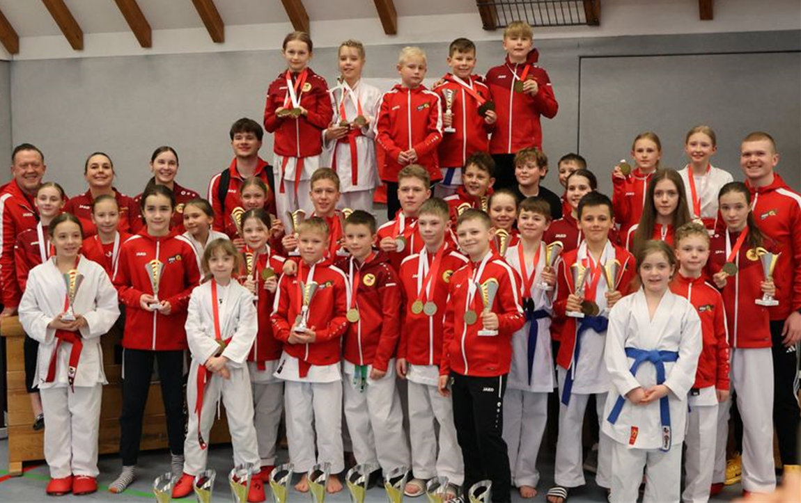 Landesmeisterschaften Schüler und Jugend in Heiligenstadt am 14.03.2026