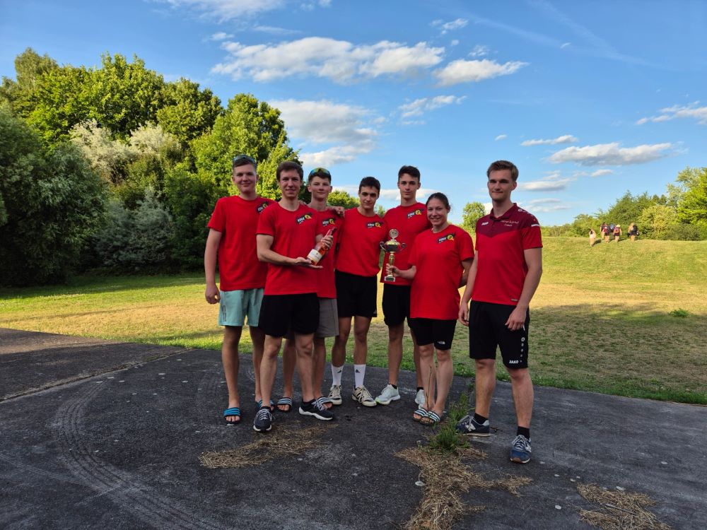 Volleyballturnier des SSB 